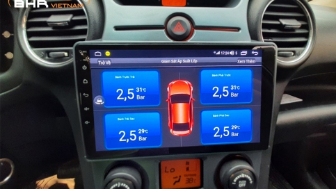 Màn hình DVD Android xe Kia Carens 2006 - 2016 | Vitech 
